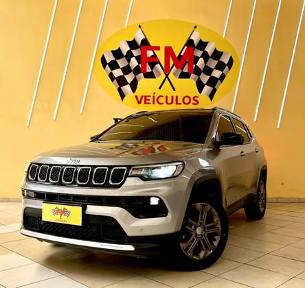 JEEP COMPASS 1.3 T270 TURBO FLEX LONGITUDE AT6